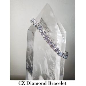 2ct CZ Diamond Bracelet
